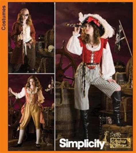 womens pirate costume pattern